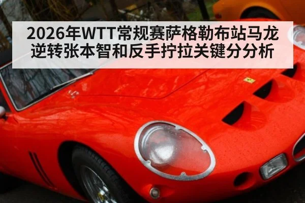 2026年WTT常规赛萨格勒布站马龙逆转张本智和反手拧拉关键分分析
